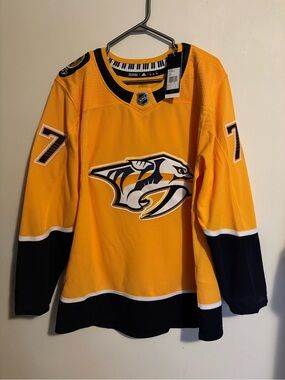 Luke Evangelista adidas Nashville Predators NHL Hockey Jersey
